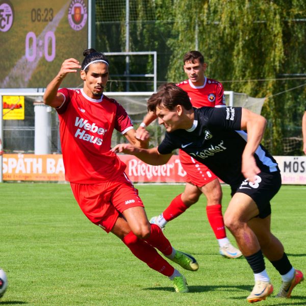 Pokalderby-SVLinx